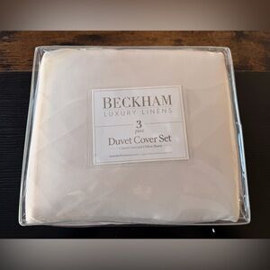 Cream Duvet Cover Set